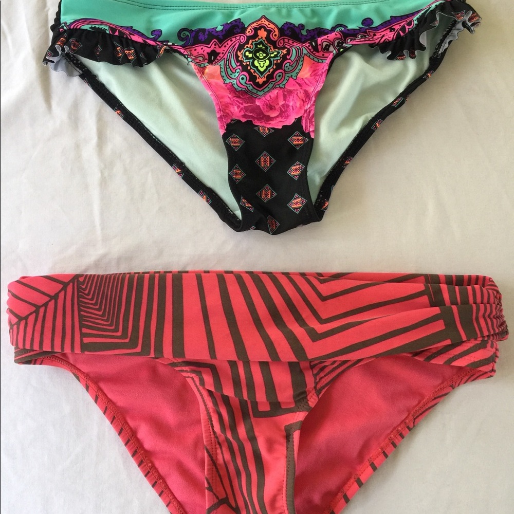 OP & Island Soul bottoms EUC